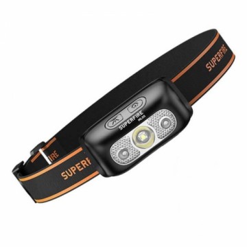 Superfire HL05-D headlight, 110lm, USB