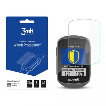 Garmin Edge 130 Plus - 3mk Watch Protection™ v. FlexibleGlass Lite screen protector