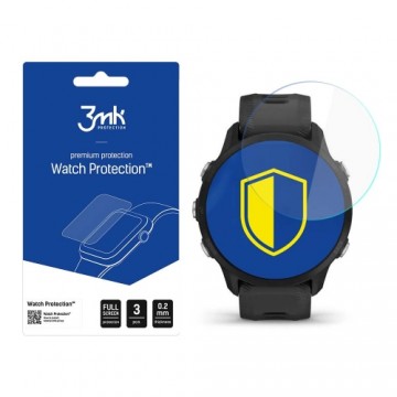 Garmin Forerunner 955 - 3mk Watch Protection™ v. FlexibleGlass Lite screen protector