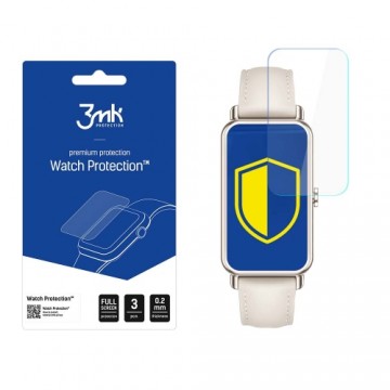 Huawei Fit Mini - 3mk Watch Protection™ v. ARC+ screen protector