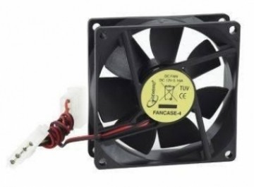 Dzesētājs Gembird 80mm PC case fan FANCASE-4