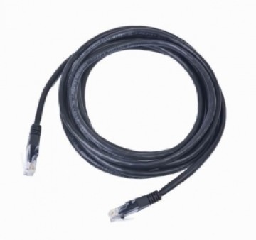 Kabelis Gembird RJ45 Male - RJ45 Male 0.5m Black