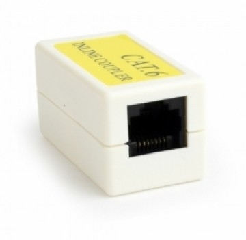 Gembird RJ45|RJ45 coupler cat 6