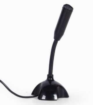 Gembird USB Desktop Microphone Black