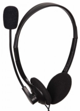 Gembird MHS-123 Stereo Black