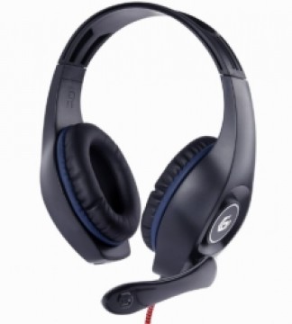 Gembird Gaming GHS-05-B Black