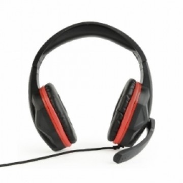 Gembird GHS-03 Gaming Black|Red