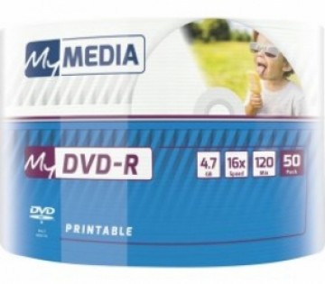 MyMedia DVD-R 50pack Printable