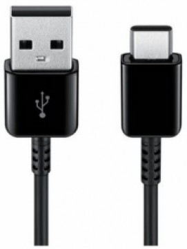 Samsung USB Male - USB Type C Male 1m Black 2pcs