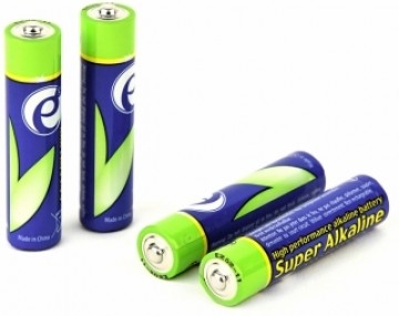 Energenie 4xAAA batteries 4-pack