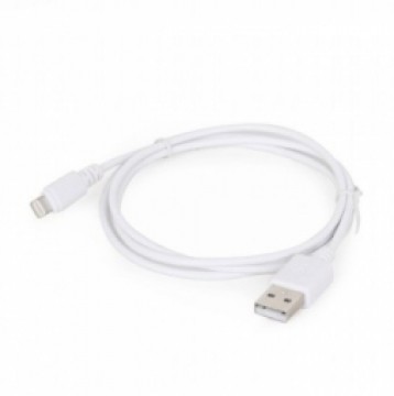 Gembird USB Male - Apple Lightning Male 1m White