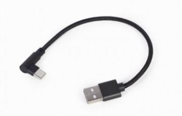 Gembird USB Type-C Male - USB Male 0.2m Black