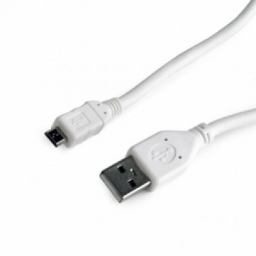 Gembird USB Male - MicroUSB Male 3m White