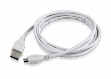 Gembird USB Male - MicroUSB Male 1.8m White