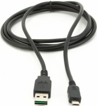 Kabelis Gembird USB Male - MicroUSB 1m Black