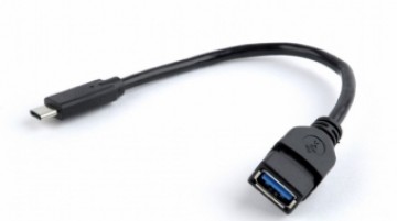 Gembird OTG USB Type C Male - USB Female 0.2m Black USB 3.0