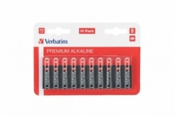 Verbatim AA Alkaline Batteries 1.5V