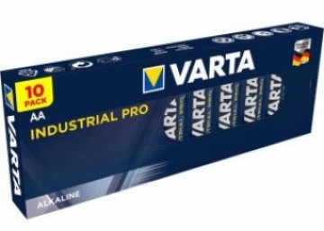 Varta Industrial PRO LR6 AA 10 pack