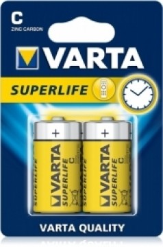 Baterija Varta C SuperLife 2pack