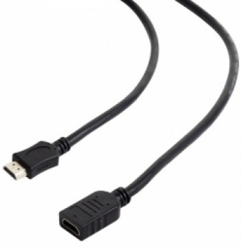 Gembird High speed HDMI Male - HDMI Female Ethernet 1.8m Black 4K