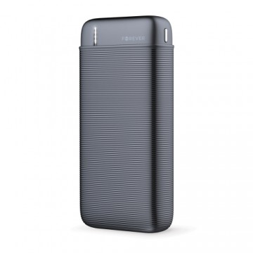 Forever power bank TB-100L 20000 мАч черный