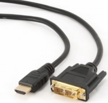 Kabelis Gembird HDMI - DVI 0.5m HD-Ready