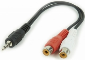 Kabelis Gembird 3.5mm Jack - 2xRCA