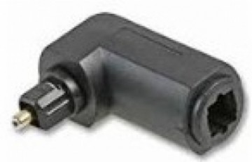 Gembird Toslink Optical Cable Angled Adapter