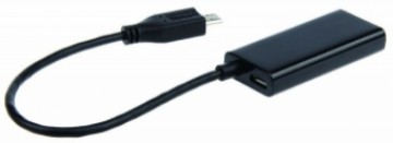 Gembird Micro USB Male - HDMI Female Full HD 16cm