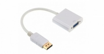 Gembird DisplayPort Male - VGA Female White Full HD