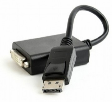 Gembird DisplayPort Male - DVI  Female Black 4K