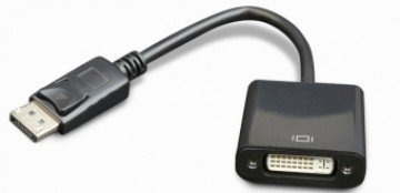 Adapteris Gembird DisplayPort Male - DVI Female Black