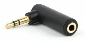 Gembird 3.5 mm stereo audio right angle adapter 90 degrees