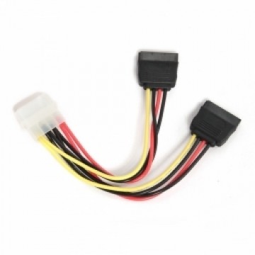 Kabelis Gembird 2 x SATA - Molex