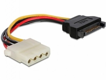 Gembird SATA Male - MOLEX Female Cable 0.15m