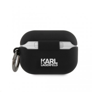 Karl Lagerfeld Rue St Guillaume Silicone Case for Airpods Pro Black