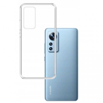 Fusion Accessories Fusion Ultra Back Case 0.3 mm silikona aizsargapvalks Xiaomi 12 5G | 12X 5G caurspīdīgs