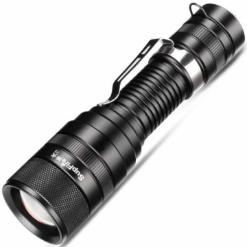 Flashlight Superfire F5, 1100lm, USB