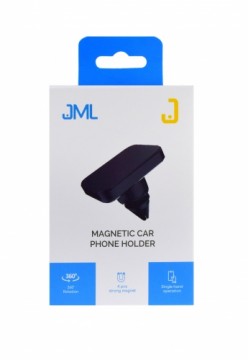 JML CH-113 magnet universal air vent holder black