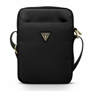 Guess Bag GUTB10NTMLBK 10" black Nylon Triangle Logo