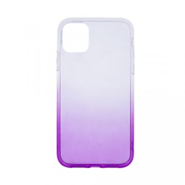 Fusion Gradient back case silicone for Samsung A536 Galaxy A53 5G transparent - violet