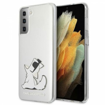 Karl Lagerfeld PC|TPU Choupette Eats Case for Samsung Galaxy S21+ Transparent