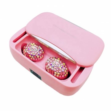 Goodbuy Crystal Bling wireless headsets pink