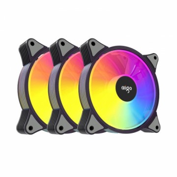 Aigo AR12 ARGB Computer Fan set 3in1 120x120 (black)