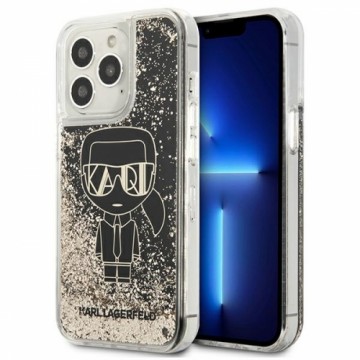 Karl Lagerfeld Liquid Glitter Gatsby Case for iPhone 13 Pro Max Black