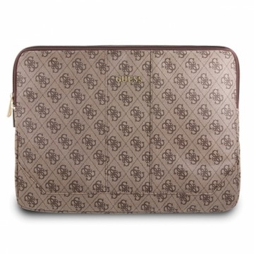 Guess sleeve GUCS134GB 13" brown 4G Uptown