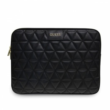 Guess sleeve GUCS13QLBK 13" black Quilted