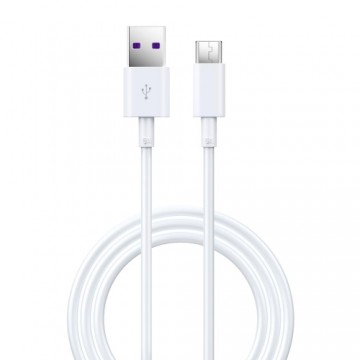 Devia cable Shark USB - USB-C 1,5 m 5A white