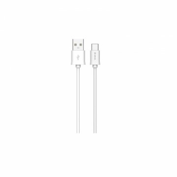 Devia cable Smart USB - USB-C 2,0 m 2,1A white