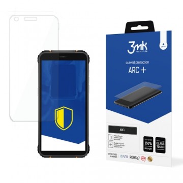 Blackview BV5100 Pro - 3mk ARC+ screen protector